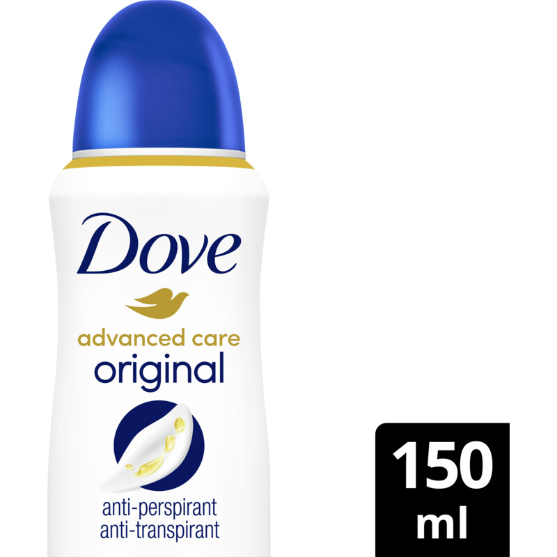 Een afbeelding van Dove Original deodorant spray