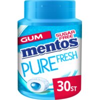 Een afbeelding van Mentos Gum Pure fresh freshmint