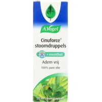 Een afbeelding van A.Vogel Cinuforce stoomdruppels vrijer ademen