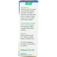 Een afbeelding van A.Vogel Cinuforce stoomdruppels vrijer ademen