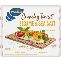 Een afbeelding van Wasa Crunchy twist sesam & sea salt