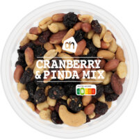 Een afbeelding van AH Cranberry & pinda mix