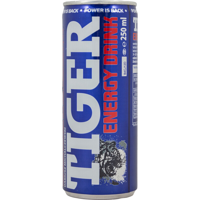 Tiger Energie drink bestellen Albert Heijn