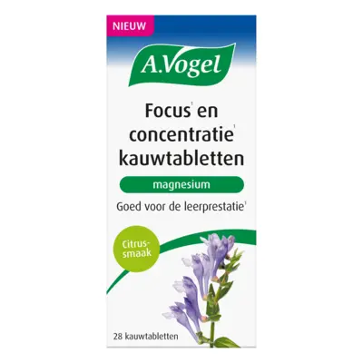 pdp-image-A.Vogel Focus en concentratie kauwtabletten