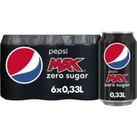 Een afbeelding van Pepsi Max 6-pack