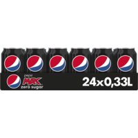 Een afbeelding van Pepsi Zero cola 24-pack