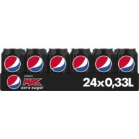 Een afbeelding van Pepsi Zero sugar cola 24-pack