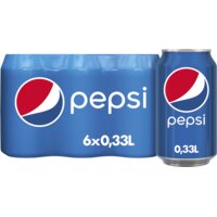 Een afbeelding van Pepsi Cola 6-pack