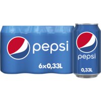 Een afbeelding van Pepsi Cola 6-pack