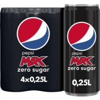 Een afbeelding van Pepsi Max 4-pack