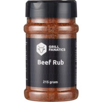 Een afbeelding van Grill Fanatics Beef rub