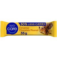 Een afbeelding van Wecare Lower carb caramel chocolate peanut