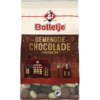 Een afbeelding van Bolletje Kruidnoten chocolade gemengd