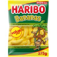 Een afbeelding van Haribo Bananas value pack