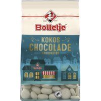 Een afbeelding van Bolletje Kruidnoten kokos chocolade