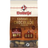 Een afbeelding van Bolletje Kruidnoten karamel en chocolade