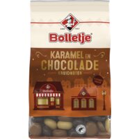 Een afbeelding van Bolletje Kruidnoten karamel en chocolade