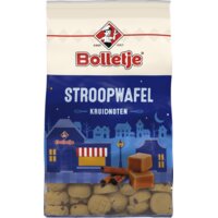 Een afbeelding van Bolletje Kruidnoten stroopwafel