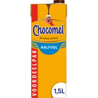 Een afbeelding van Chocomel Halfvol voordeelpak