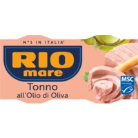 Een afbeelding van Rio Mare Tonijn in olijfolie 2-pack