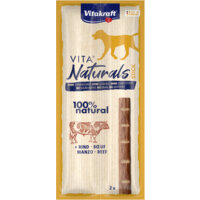 Een afbeelding van Vitakraft Vita naturals dog stick rund