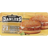 Danlers Chicken burger