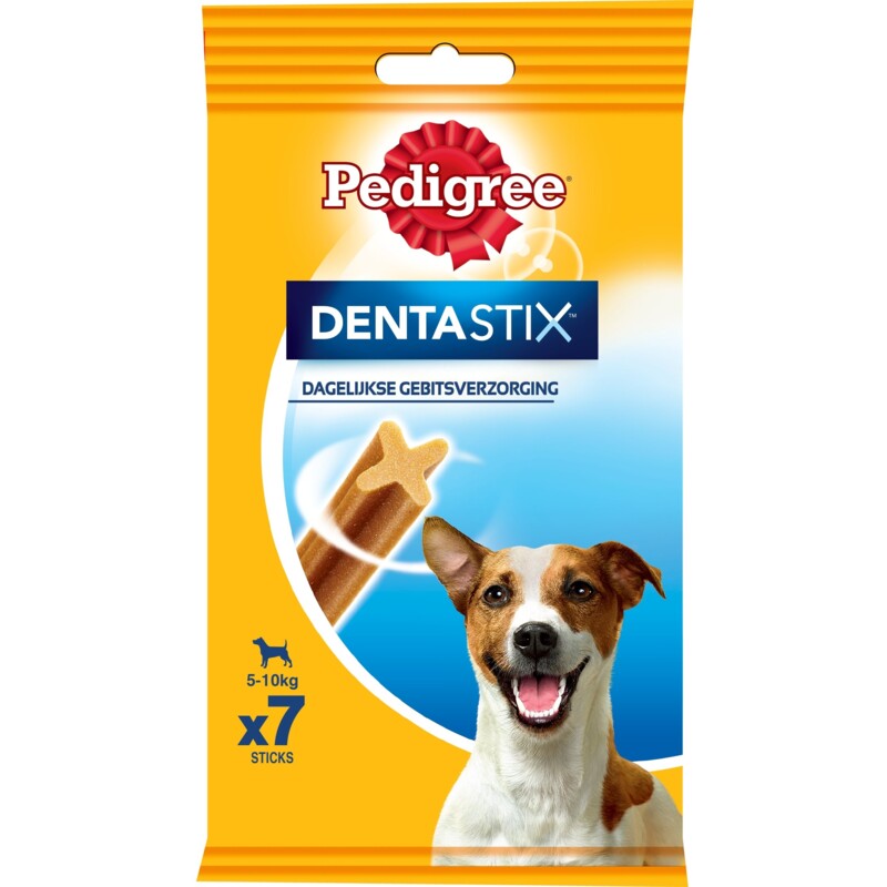 Een afbeelding van Pedigree Dentastix gebit kauwsnack kleine hond