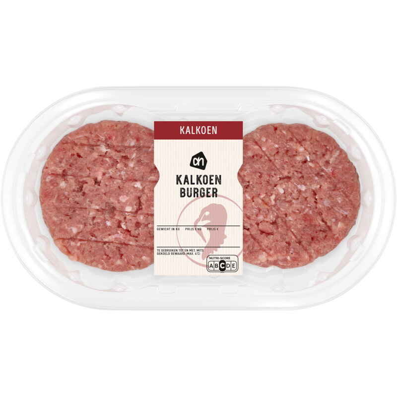 Een afbeelding van AH Kalkoenburger