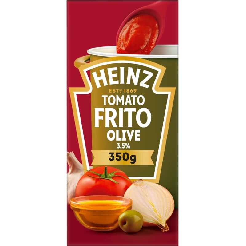 Een afbeelding van Heinz Tomato Frito olive