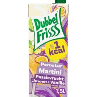 DubbelFrisss Pornstar martini passievrucht & limoen