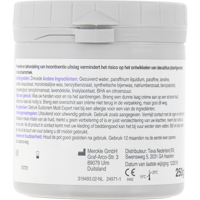 Een afbeelding van Sudocrem Multi expert