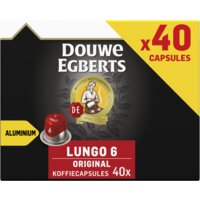 Een afbeelding van Douwe Egberts Lungo original capsules