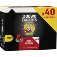 Een afbeelding van Douwe Egberts Lungo original capsules