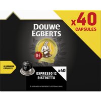 Een afbeelding van Douwe Egberts Espresso ristretto koffiecapsules