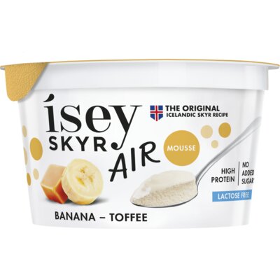 Isey Skyr air banana toffee