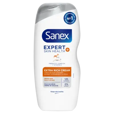 pdp-image-Sanex Expert skin health+ extra rich douchegel
