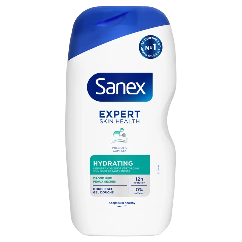Expert skin health hydrating douchegel