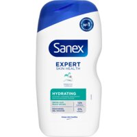 Een afbeelding van Sanex Expert skin health hydrating douchegel