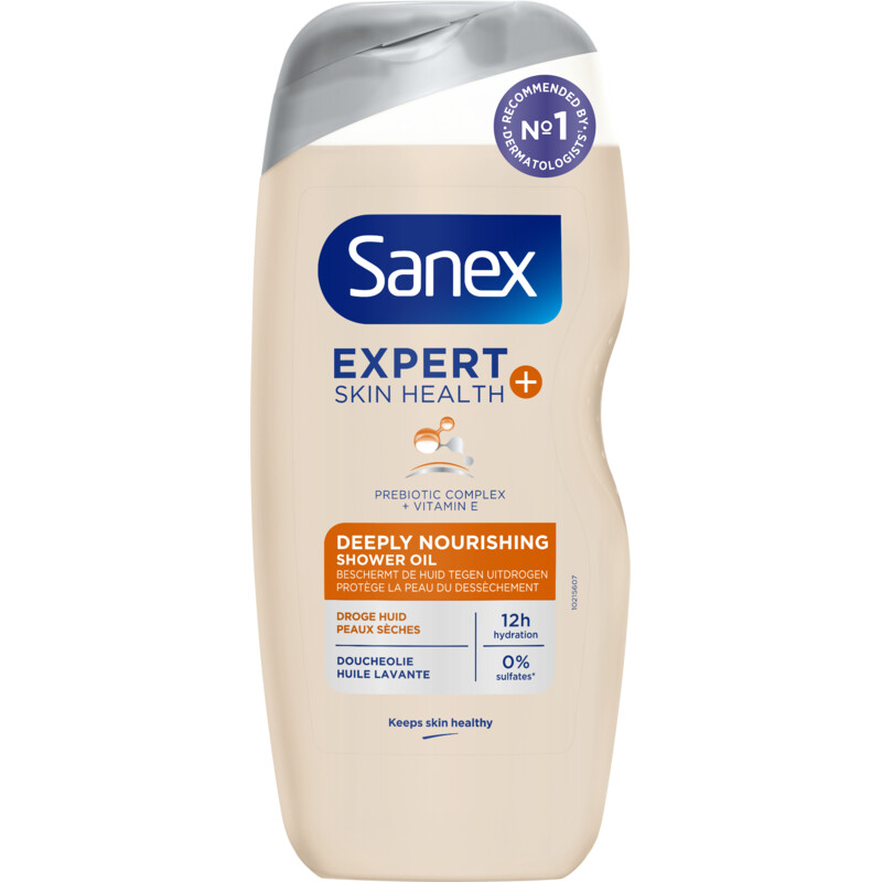 Sanex Expert skin health deeply nourishing oil bestellen Albert Heijn