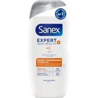 Een afbeelding van Sanex Expert deeply nourishing shower oil