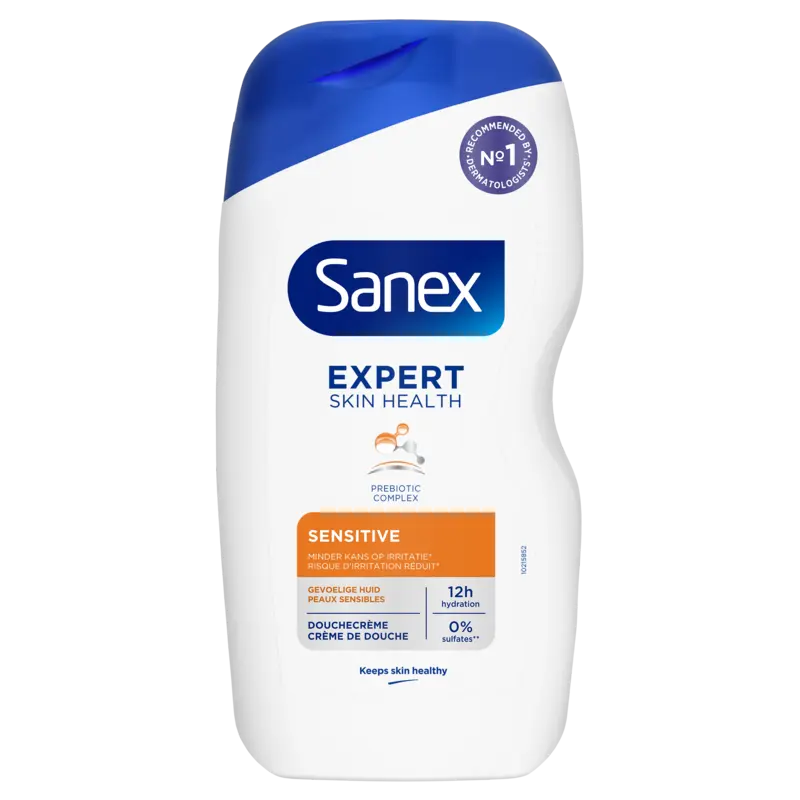 Expert skin health sensitive douchegel