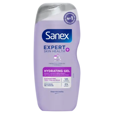 pdp-image-Sanex Expert skin health+ hydrating douchegel