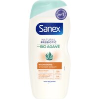 Een afbeelding van Sanex Naturel prebiotic replenish showergel