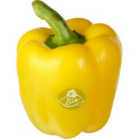 Een afbeelding van AH Biologisch Gele paprika
