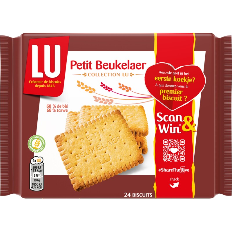 Een afbeelding van LU Petit beukelaer bel