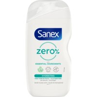 Een afbeelding van Sanex Zero% hydrating douchegel alle huidtypes