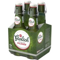 Een afbeelding van Grolsch Premium pilsner bier beugel 4-pack