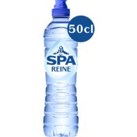 Een afbeelding van Spa Reine fles sportdop