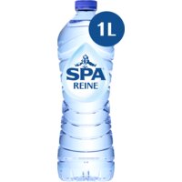 Een afbeelding van Spa Reine fles