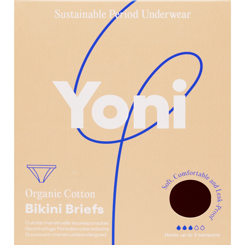 Een afbeelding van Yoni Menstruatie ondergoed maat S